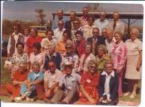 CCHS class of 1929 at Dalbey Lake