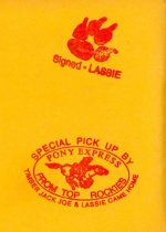 Supplement to "The Life and Sacred Times of Timber Jack Joe"