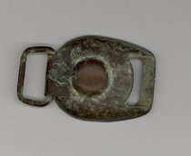 Buckle found at Caballo Creek Rifle Pits