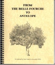 From the Belle Fourche to Antelope