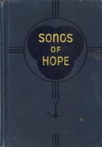 Songs of Hope hymnal from First Presbyterian Church