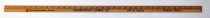 Underwood Lumber yardstick