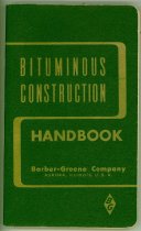 Bituminous Construction Handbook