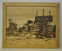 Rockpile Museum Woodburning