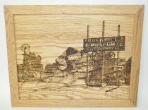 Woodburning by Tom Butler 2014