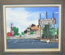 Tom Butler Oil Painting