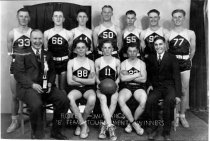 1939 Rozet High school basketball team