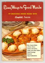 Easy Ways to Good Meals: 99 Delicious Dishes Made With Campbell's Soups