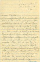 Personal Correspondence