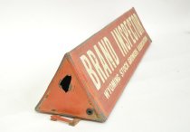 Brand Inspector Car Top Sign