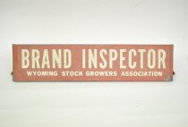 Brand Inspector Car Top Sign