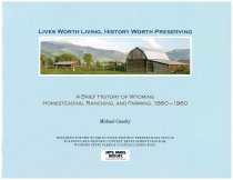 Lives Worth Living, History Worth Preserving