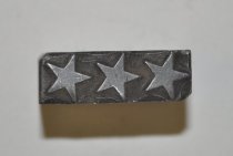 3 stars printing block