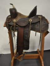 John Elmore's Saddle