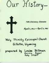 Our History...Holy Trinity Episcopal Church