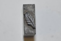 Leaf printing block