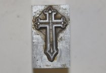 Cross printing block