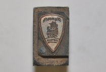 Plymouth Chrysler Corporation printing block