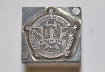 National Sheriff's Association Member printing block