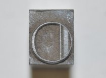 "O" printing block