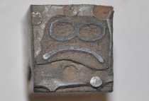 Lazy 8 Quarter Circle printing block