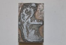 Golfing printing block