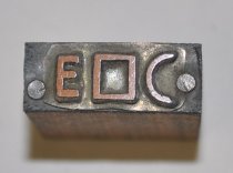 Wayne Oliver brand printing block