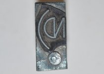 Brand printing block