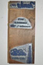 Tonks Inc. printing block