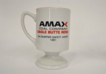 AMAX Safety Award Mug 1981