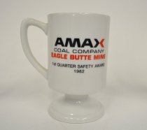 AMAX Safety Award Mug 1982