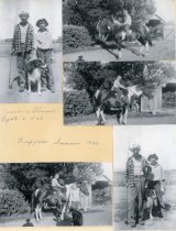 Photo Collage of Tom and Charles Butler