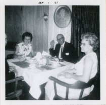 At Rozet's first All-School reunion in 1966