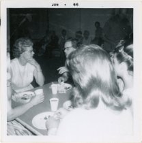 At Rozet's first All-School reunion in 1966