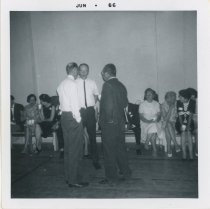 At Rozet's first All-School reunion in 1966