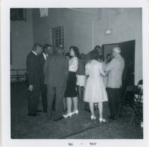 Attendees at Rozet's first All-School reunion in 1966