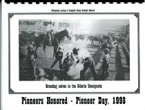 Pioneers Honored - Pioneer Day 1998