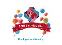 Campbell County Chamber of Commerce Annual Awards Gala 2016 Thank You Note