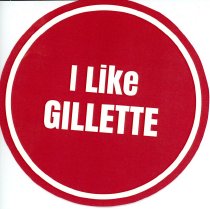 "I Like Gillette" Circle