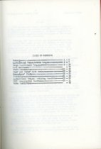 Second Page Table of Contents