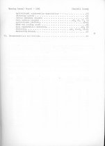 Third page Table of Contents