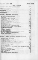 Second page Table of Contents