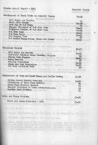 Third page Table of Contents