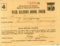 Ration Book Four