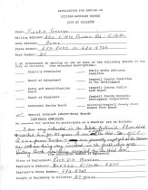 Applications for Gillette Centennial Commission