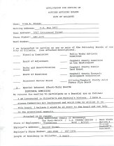 Applications for Gillette Centennial Commission