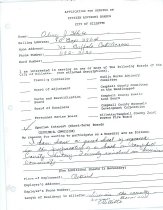 Applications for Gillette Centennial Commission