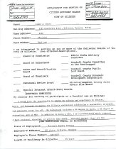 Applications for Gillette Centennial Commission