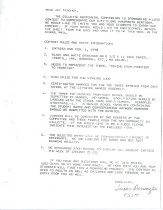 Letter and entry form