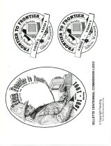 Gillette Centennial Logos and Chamber of Commerce Folder